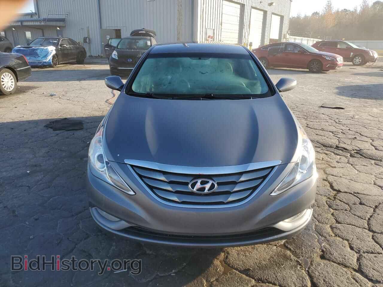 2012 HYUNDAI SONATA - VIN: 5NPEC4AC8CH450533 - Фото 5