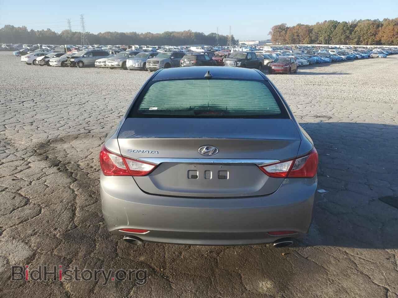 2012 HYUNDAI SONATA - VIN: 5NPEC4AC8CH450533 - Фото 6