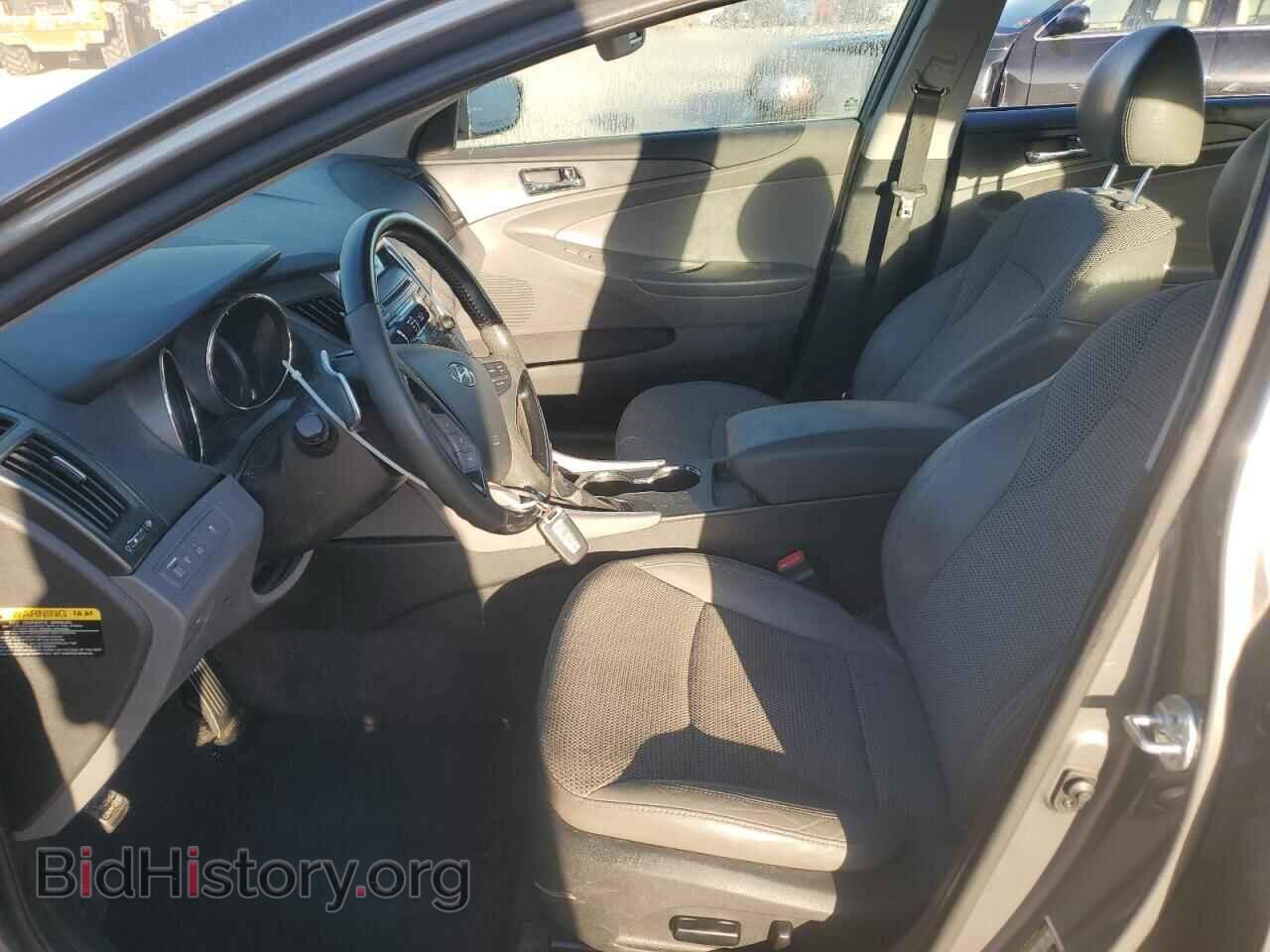 2012 HYUNDAI SONATA - VIN: 5NPEC4AC8CH450533 - Фото 7