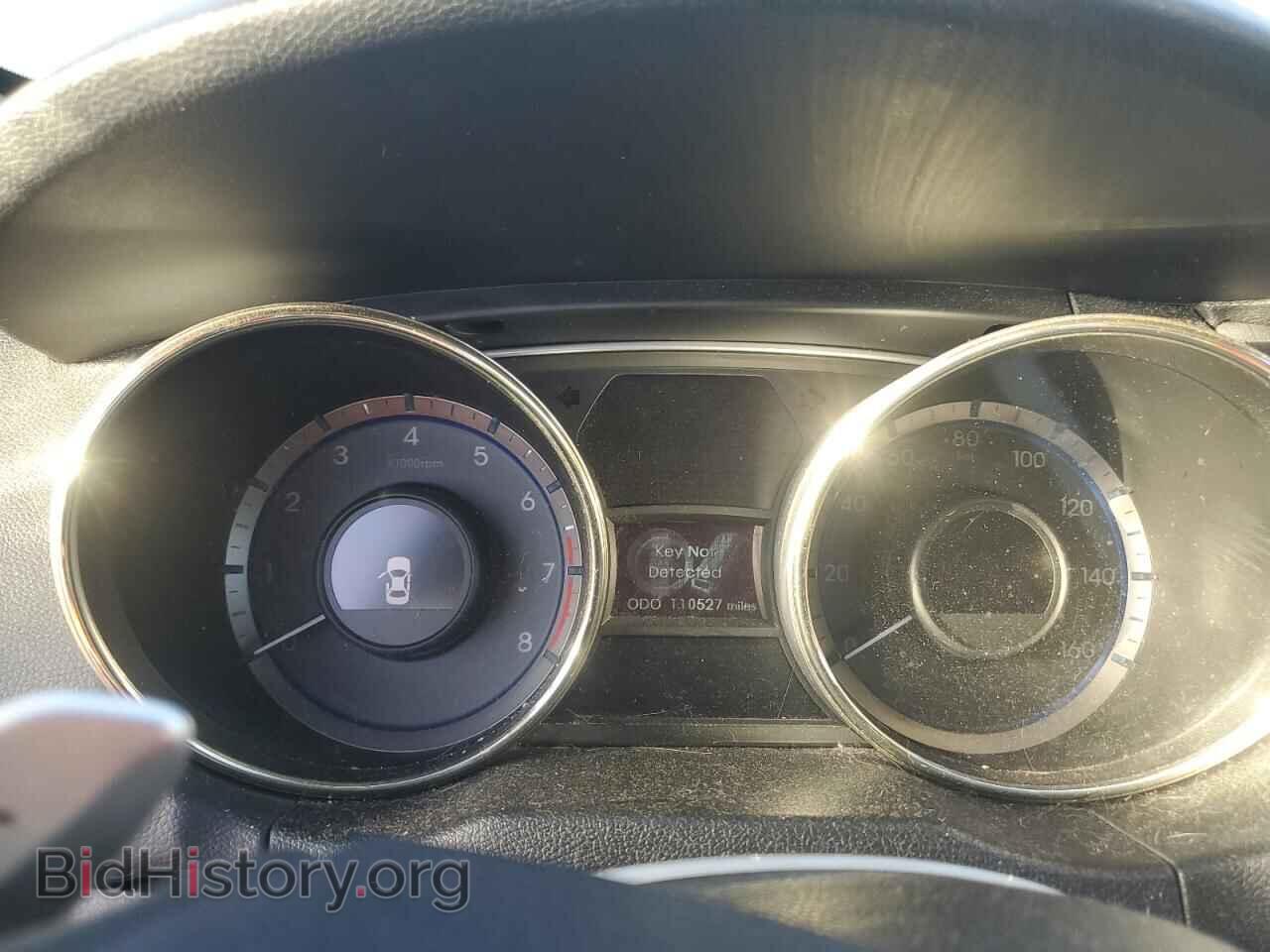 2012 HYUNDAI SONATA - VIN: 5NPEC4AC8CH450533 - Фото 9