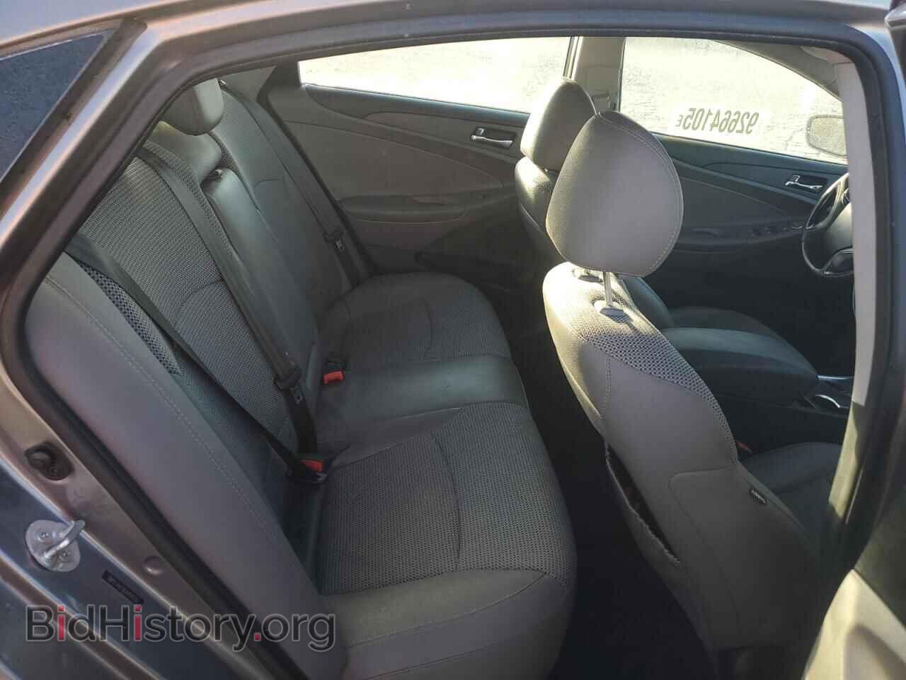 2012 HYUNDAI SONATA - VIN: 5NPEC4AC8CH450533 - Фото 10