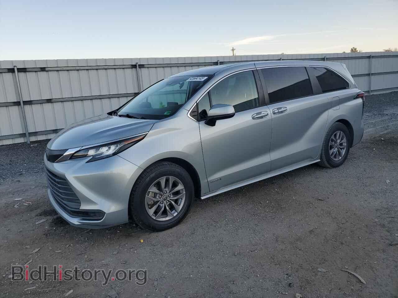 Фотография 5TDKRKECXMS044328 - TOYOTA All Models 2021