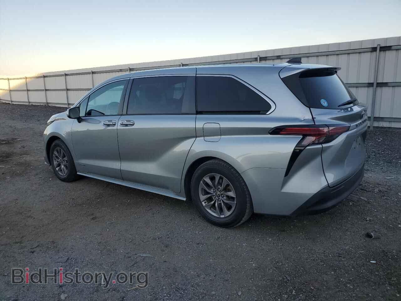 2021 TOYOTA All Models - VIN: 5TDKRKECXMS044328 - Фото 2