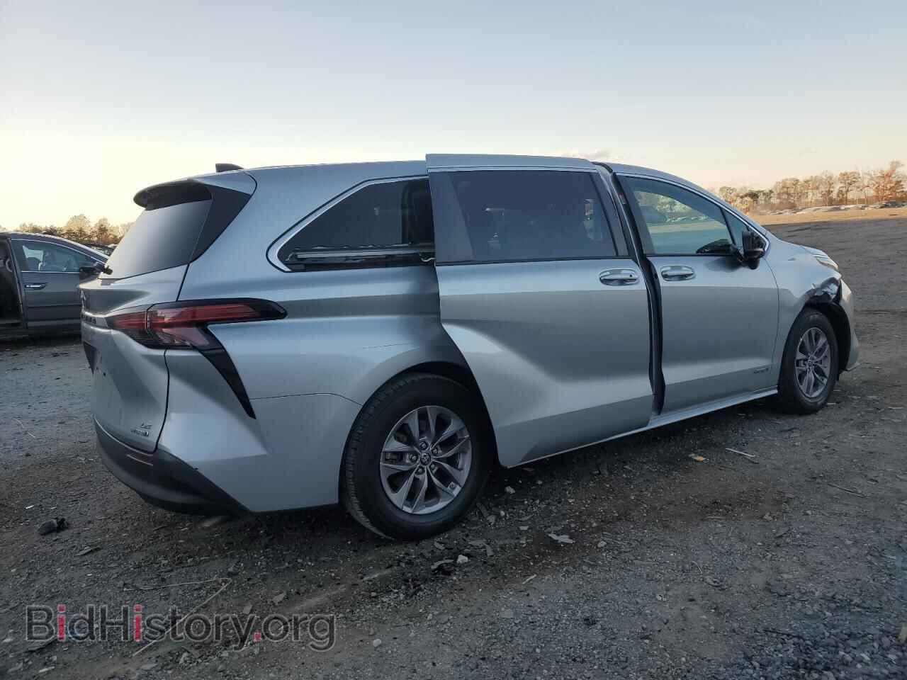 2021 TOYOTA All Models - VIN: 5TDKRKECXMS044328 - Фото 3