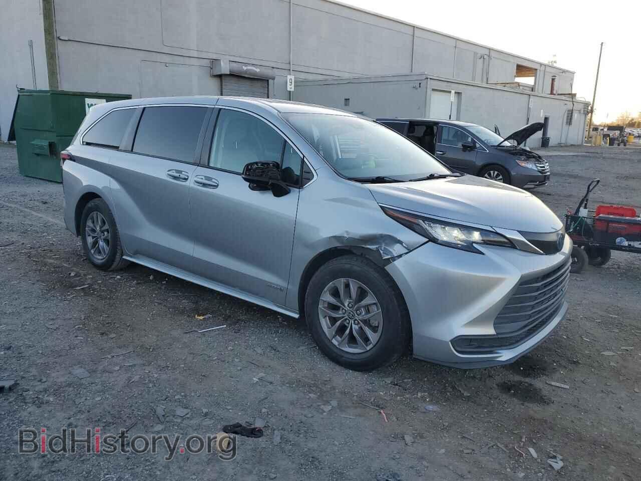 2021 TOYOTA All Models - VIN: 5TDKRKECXMS044328 - Фото 4