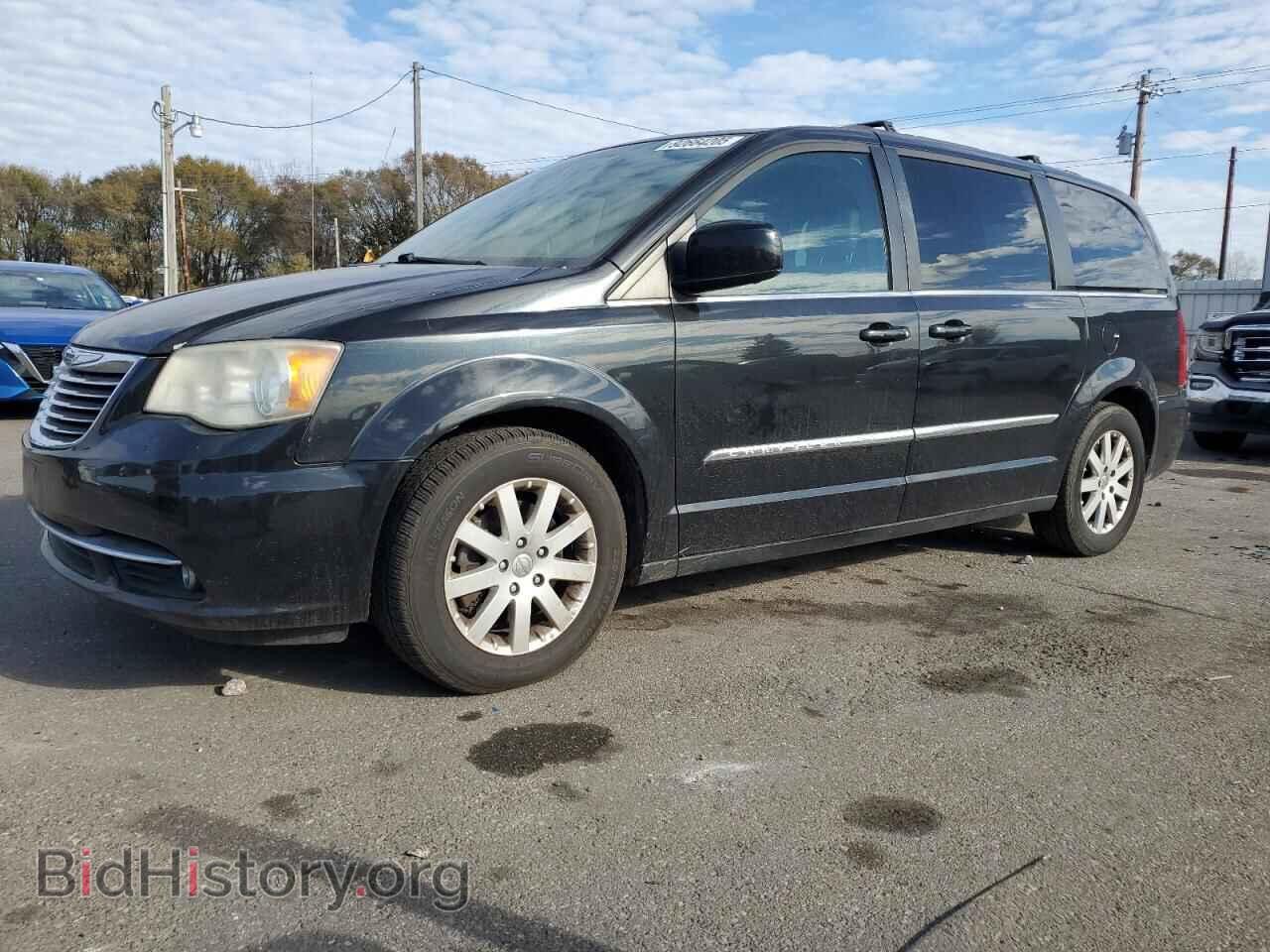Photo 2C4RC1BGXDR792765 - CHRYSLER MINIVAN 2013