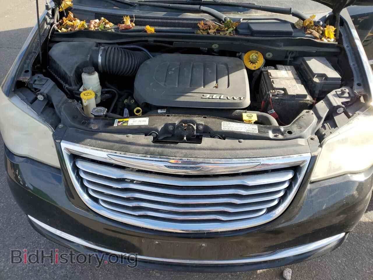 2013 CHRYSLER MINIVAN - VIN: 2C4RC1BGXDR792765 - Фото 12