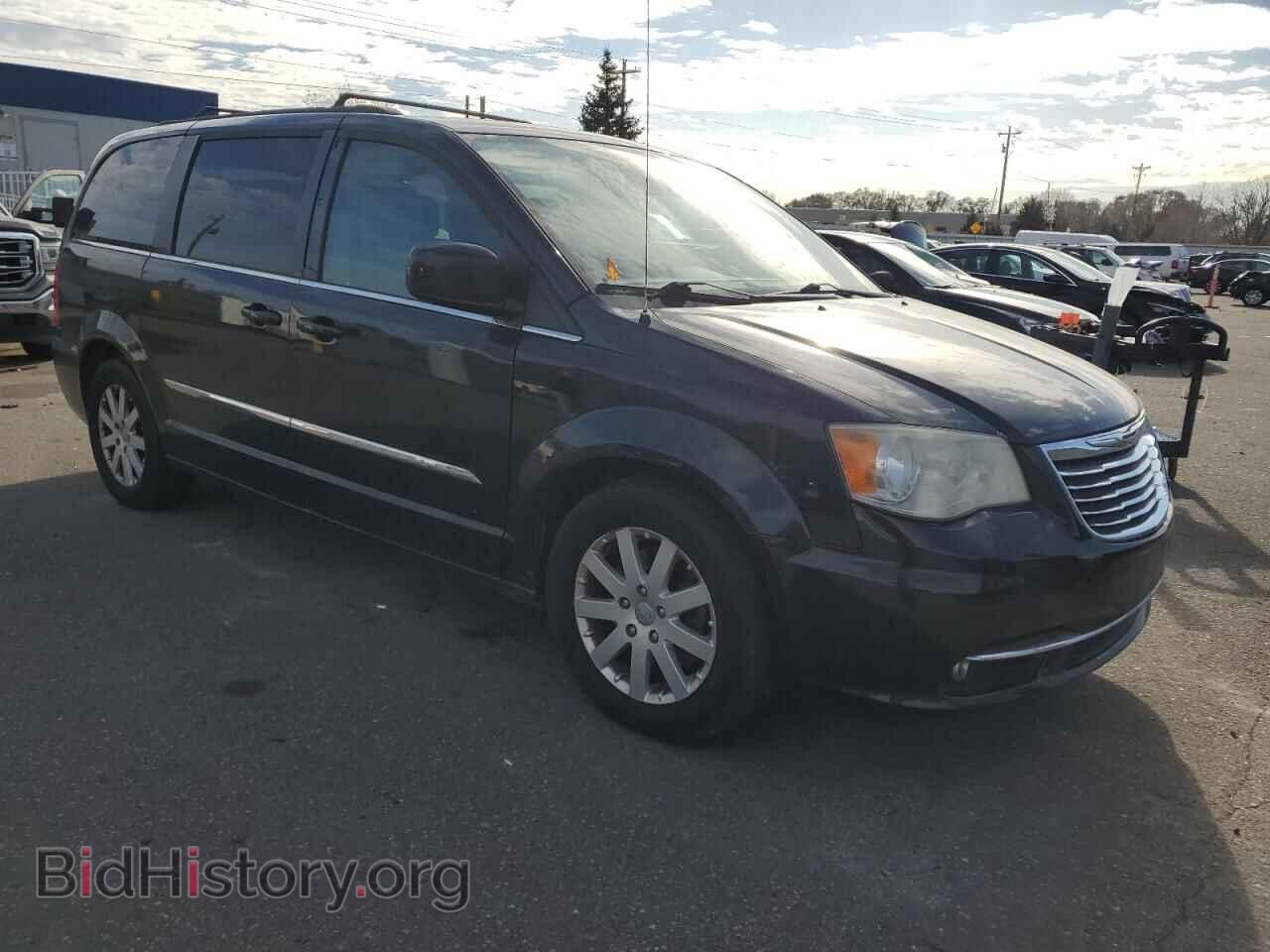 2013 CHRYSLER MINIVAN - VIN: 2C4RC1BGXDR792765 - Фото 4
