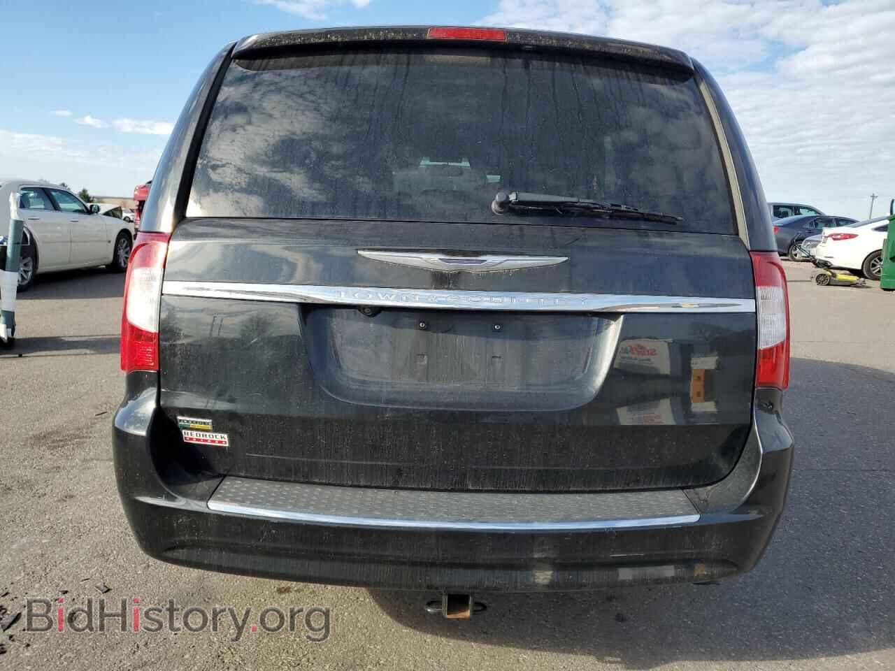 2013 CHRYSLER MINIVAN - VIN: 2C4RC1BGXDR792765 - Фото 6