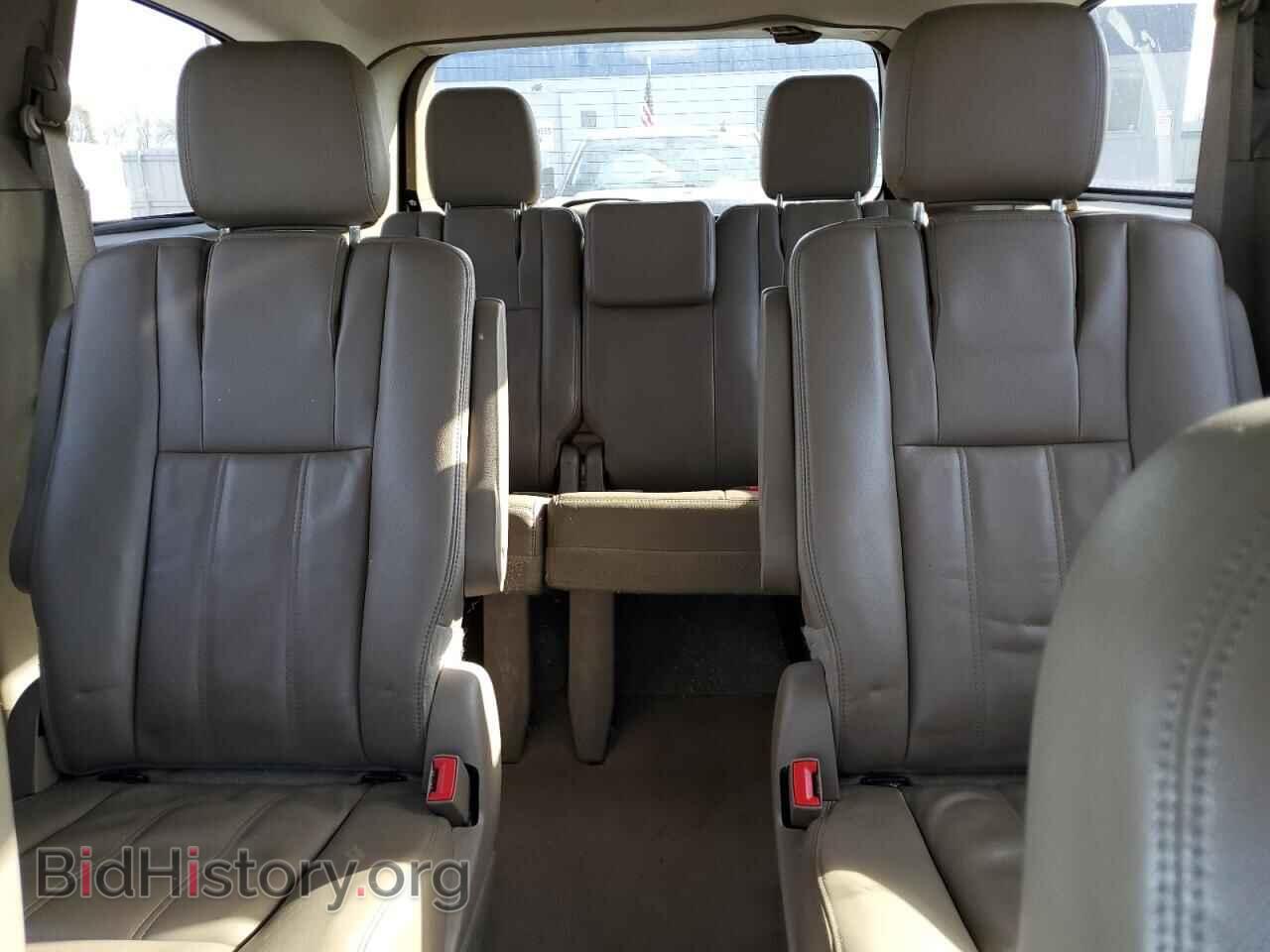 2013 CHRYSLER MINIVAN - VIN: 2C4RC1BGXDR792765 - Фото 10