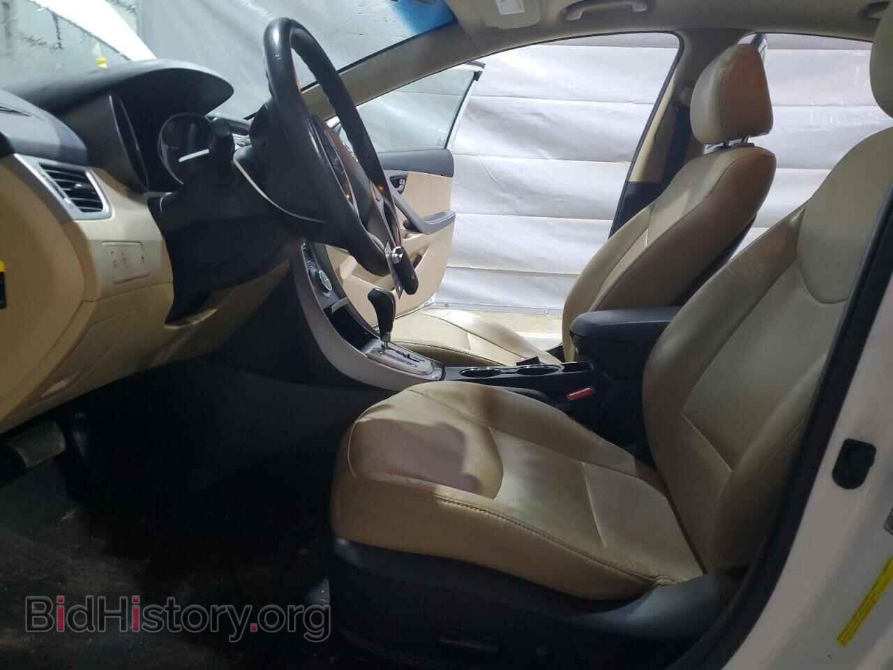 2013 HYUNDAI ELANTRA - VIN: 5NPDH4AE4DH384272 - Фото 7