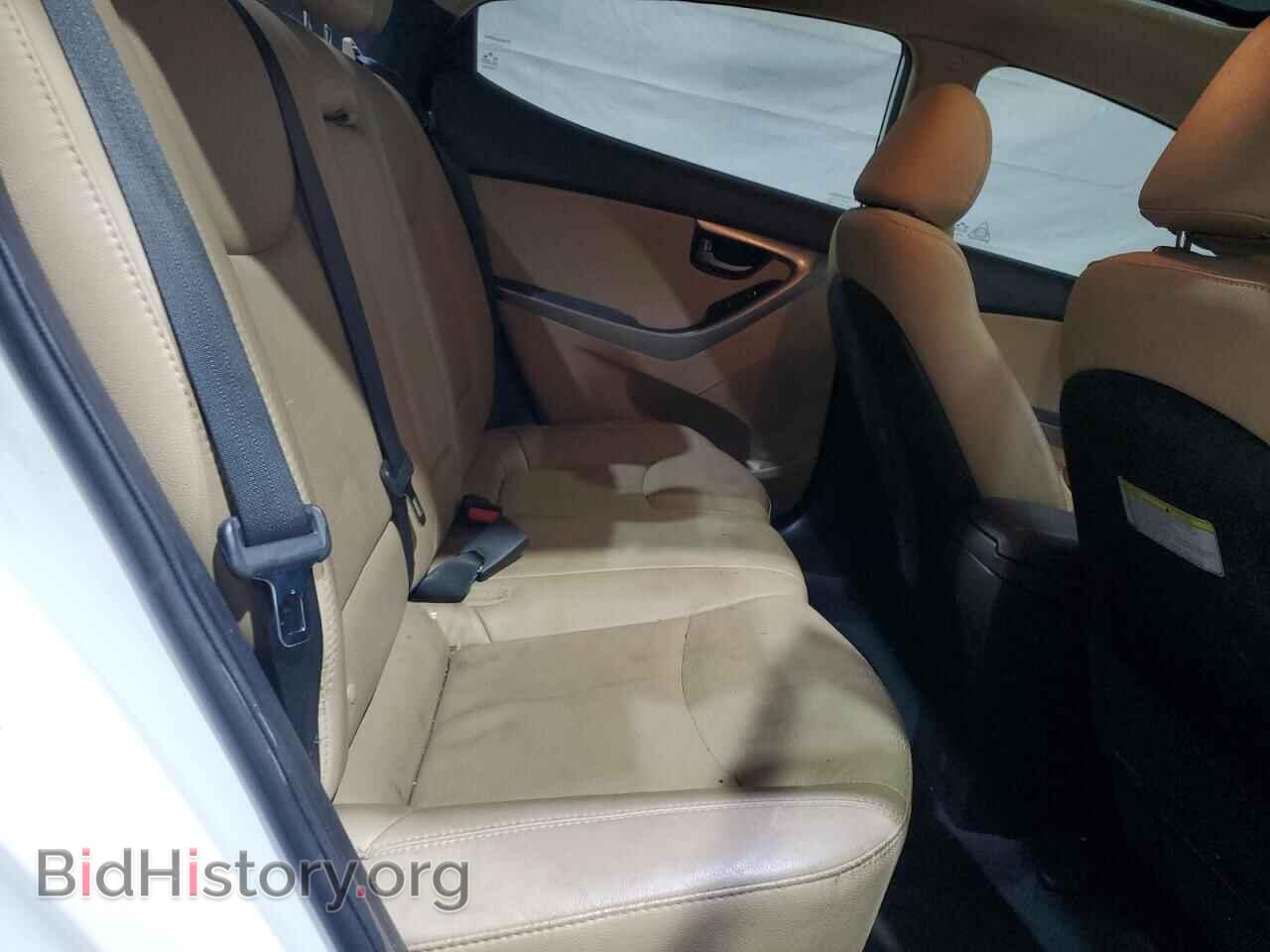2013 HYUNDAI ELANTRA - VIN: 5NPDH4AE4DH384272 - Фото 10