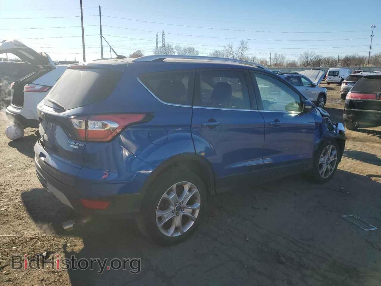 2017 FORD ESCAPE - VIN: 1FMCU0JDXHUE69972 - Фото 3