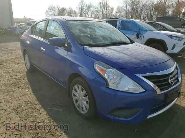 2017 Nissan VERSA (VIN 3N1CN7AP1HL890853) — фото 13 из 14