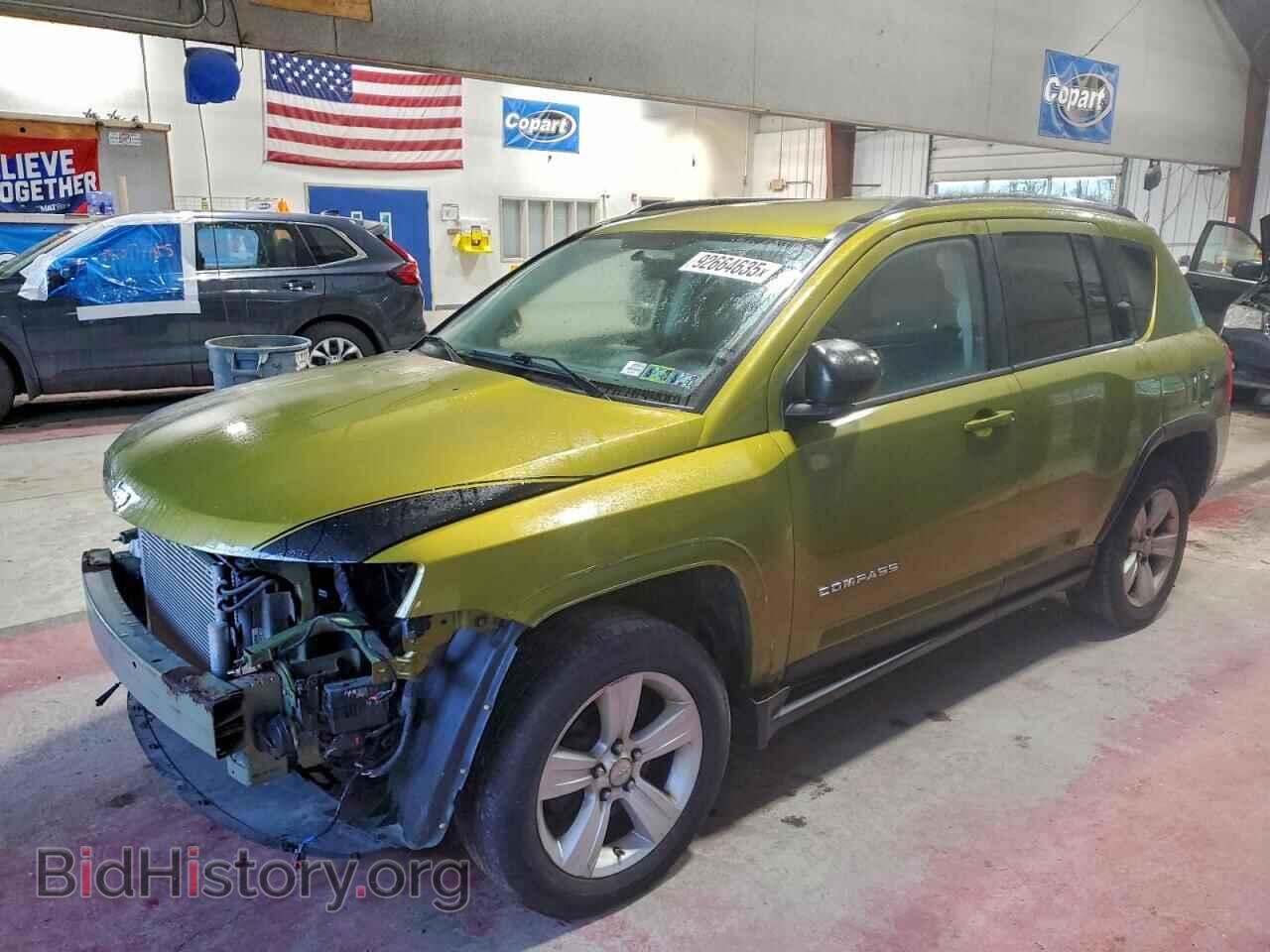 Photo 1C4NJDBB5CD593280 - JEEP COMPASS 2012