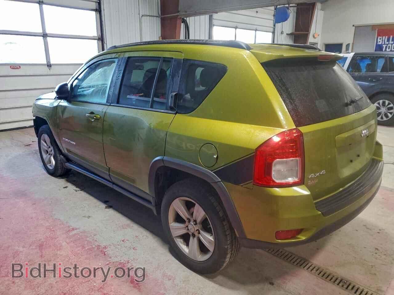 2012 JEEP COMPASS - VIN: 1C4NJDBB5CD593280 - Фото 2
