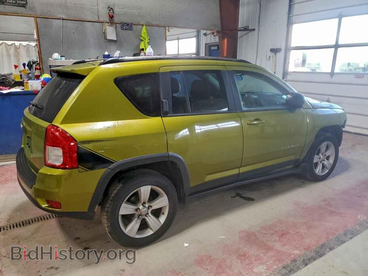 2012 JEEP COMPASS - VIN: 1C4NJDBB5CD593280 - Фото 3