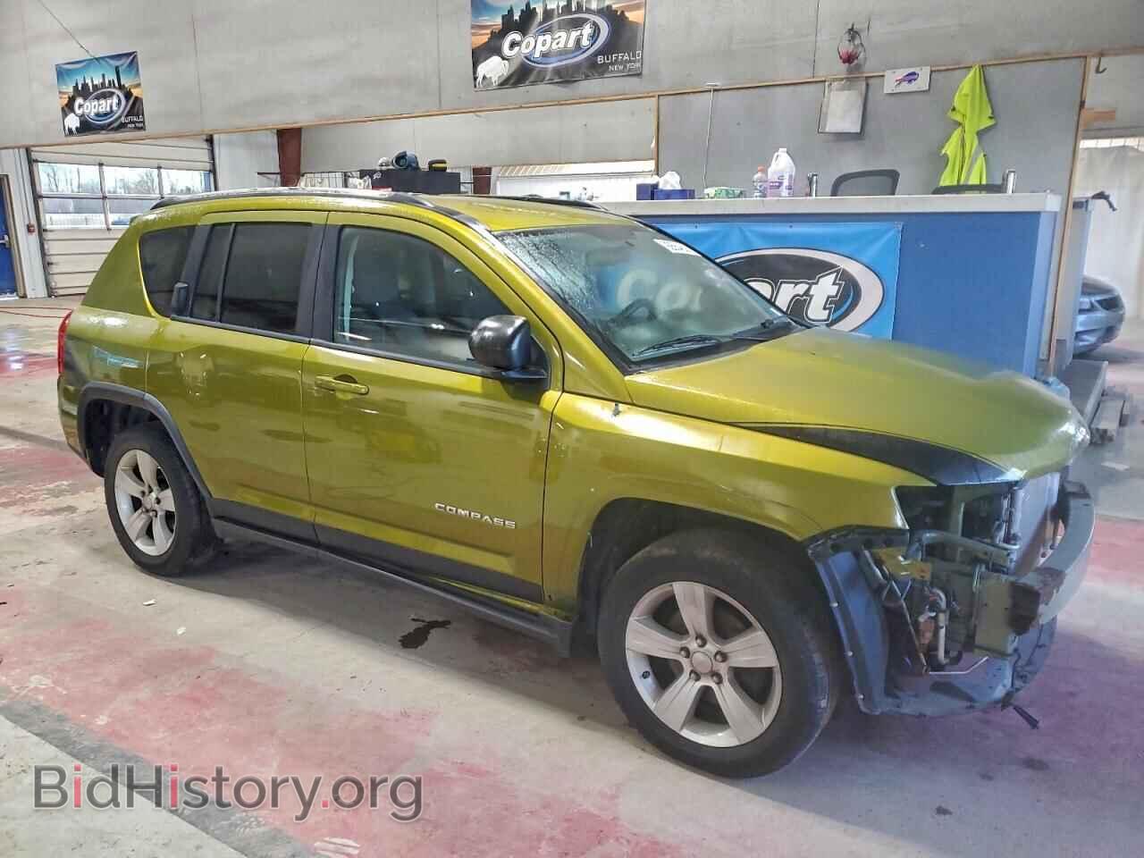 2012 JEEP COMPASS - VIN: 1C4NJDBB5CD593280 - Фото 4