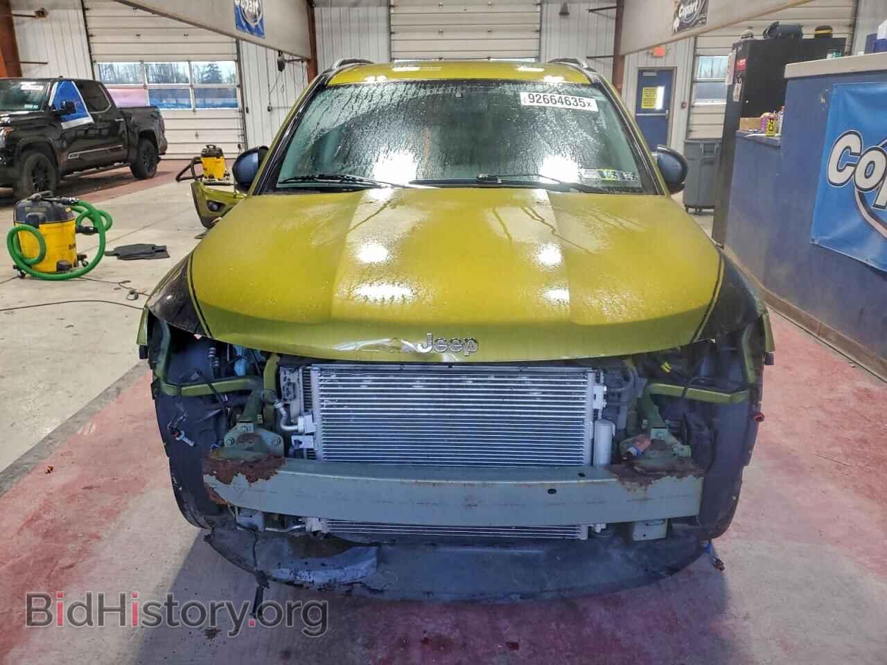 2012 JEEP COMPASS - VIN: 1C4NJDBB5CD593280 - Фото 5