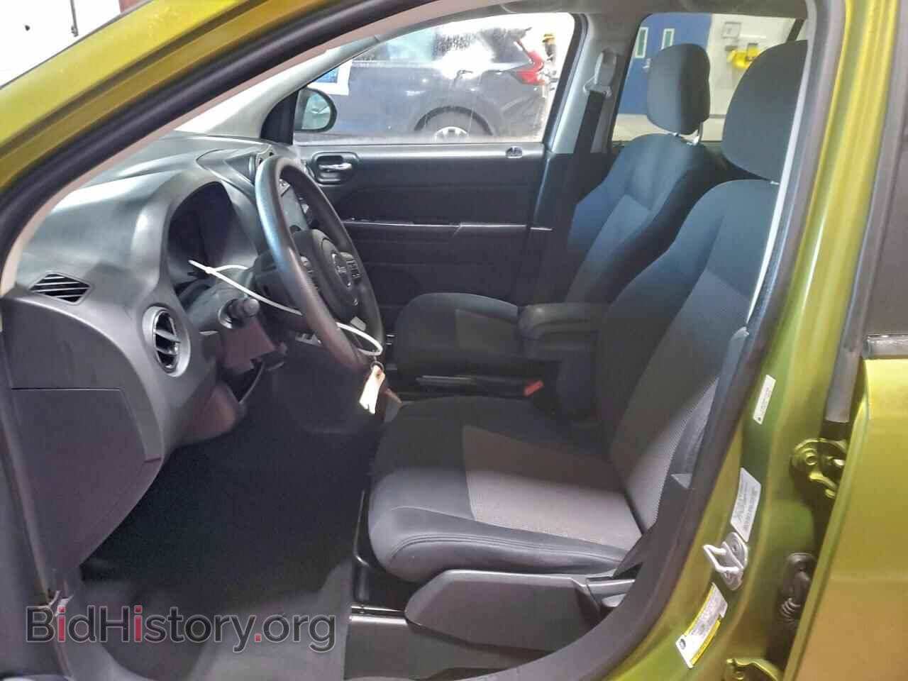 2012 JEEP COMPASS - VIN: 1C4NJDBB5CD593280 - Фото 7