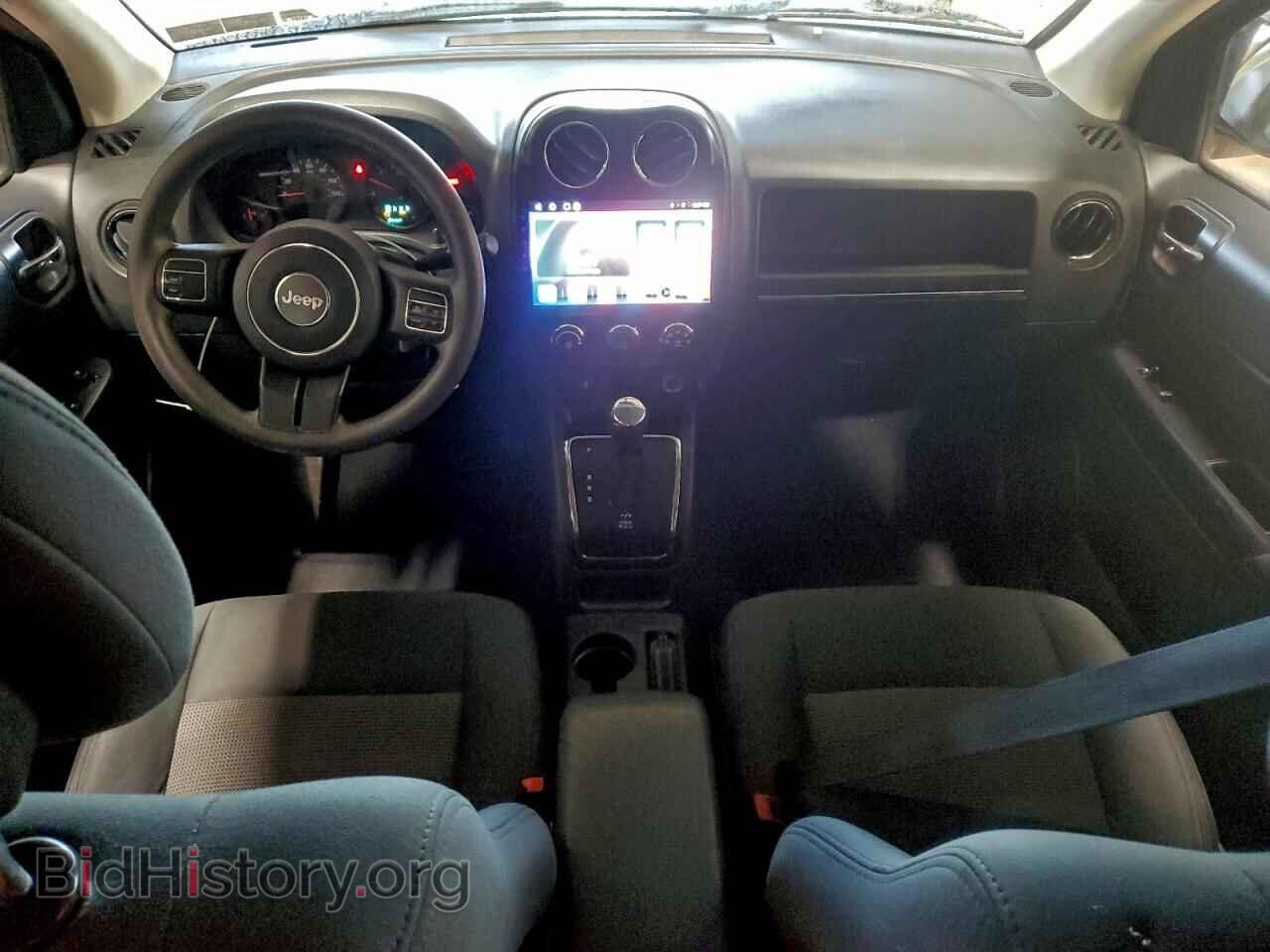 2012 JEEP COMPASS - VIN: 1C4NJDBB5CD593280 - Фото 8