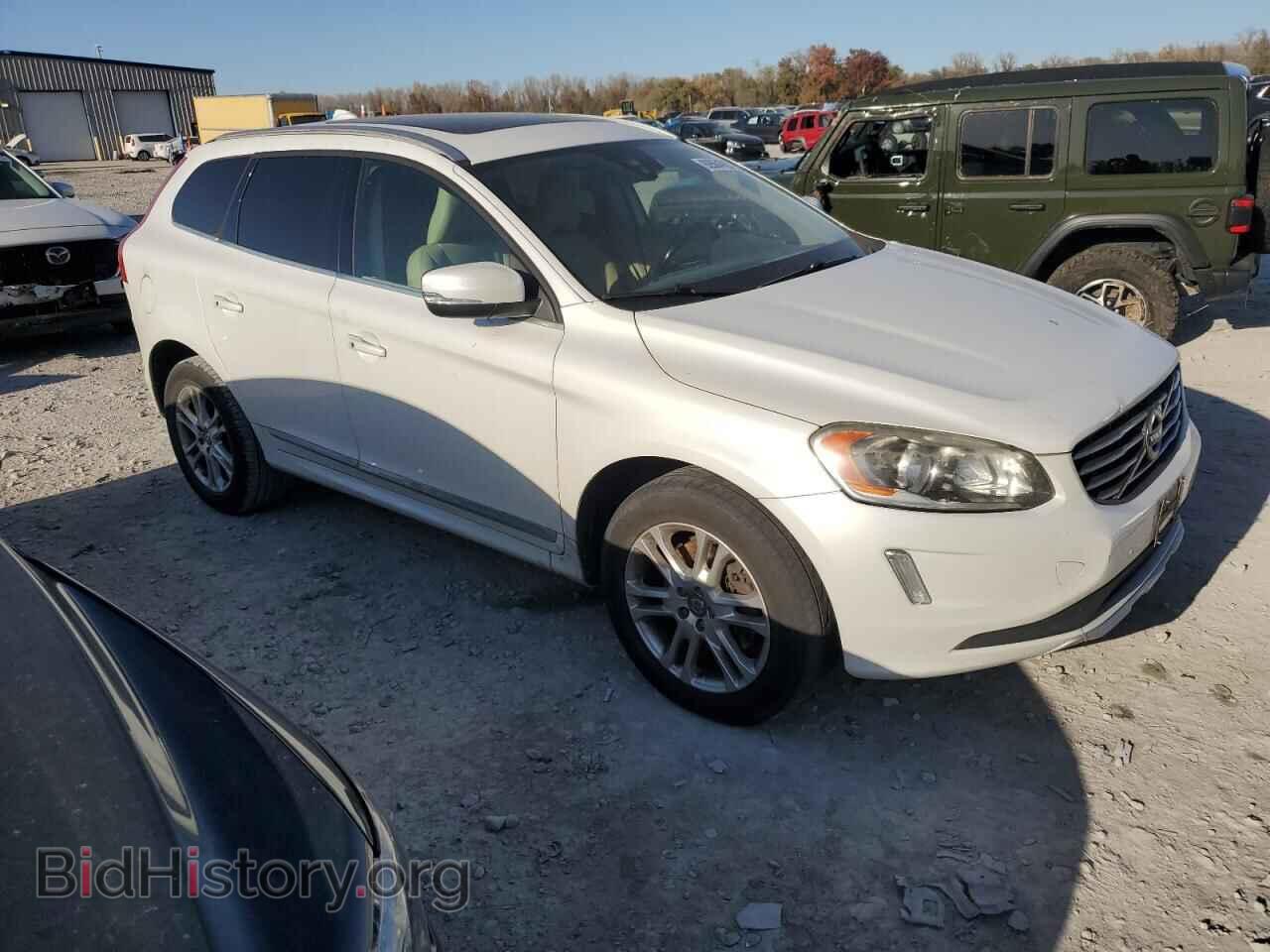 2015 VOLVO XC60 - VIN: YV440MDBXF2614228 - Фото 4