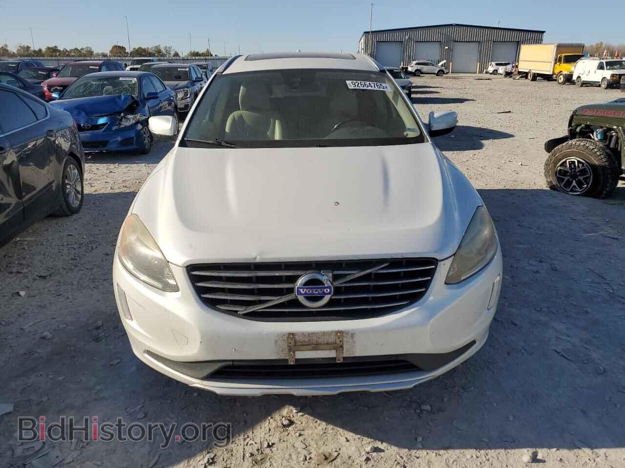 2015 VOLVO XC60 - VIN: YV440MDBXF2614228 - Фото 5