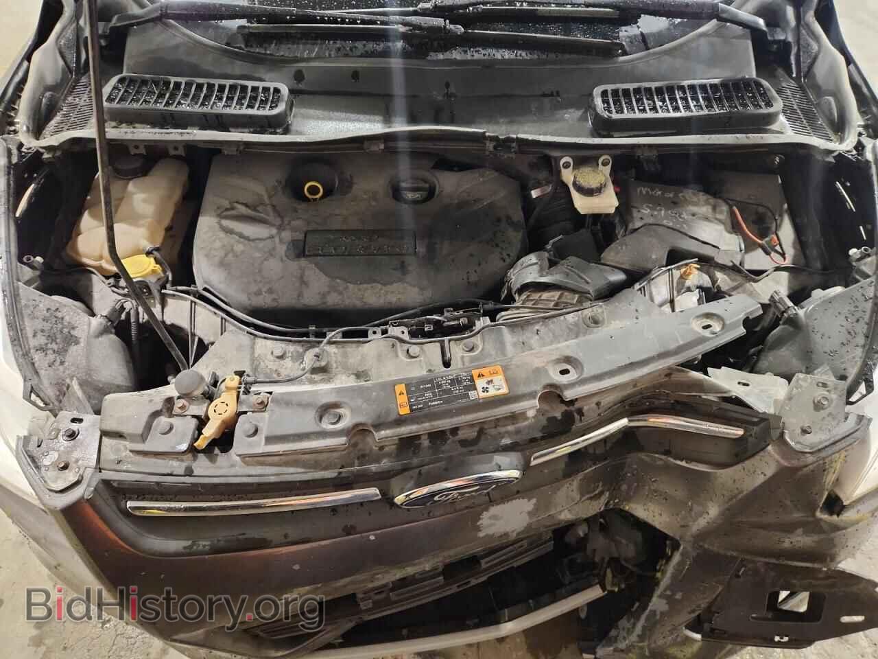 2013 FORD ESCAPE - VIN: 1FMCU9G91DUC91922 - Фото 11