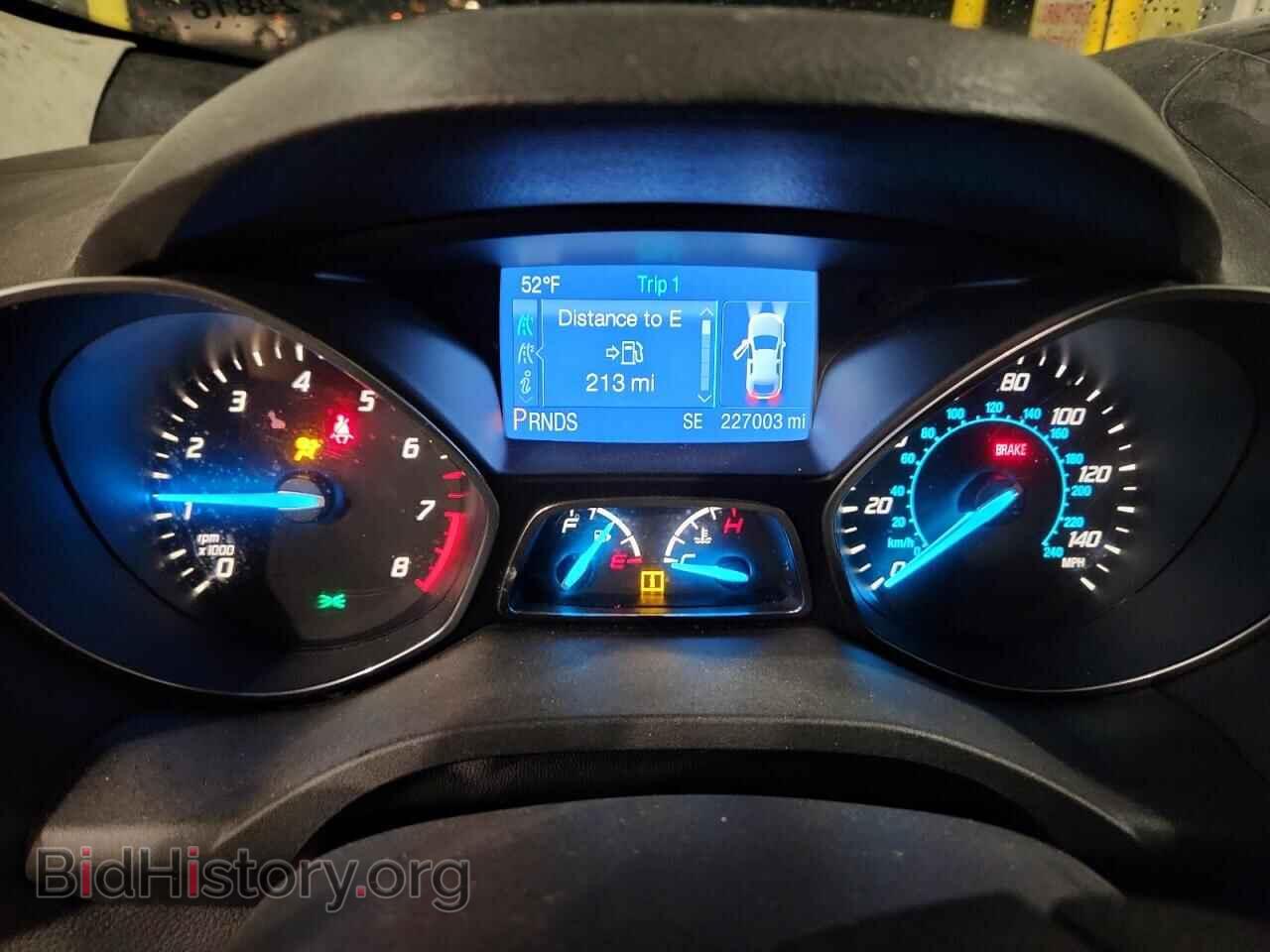 2013 FORD ESCAPE - VIN: 1FMCU9G91DUC91922 - Фото 9