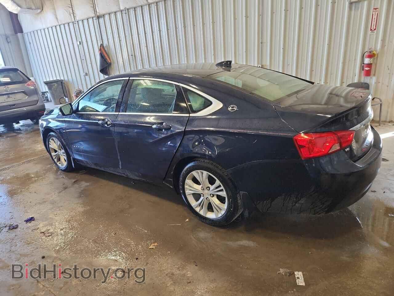 2015 CHEVROLET IMPALA - VIN: 2G1125S39F9186888 - Фото 2