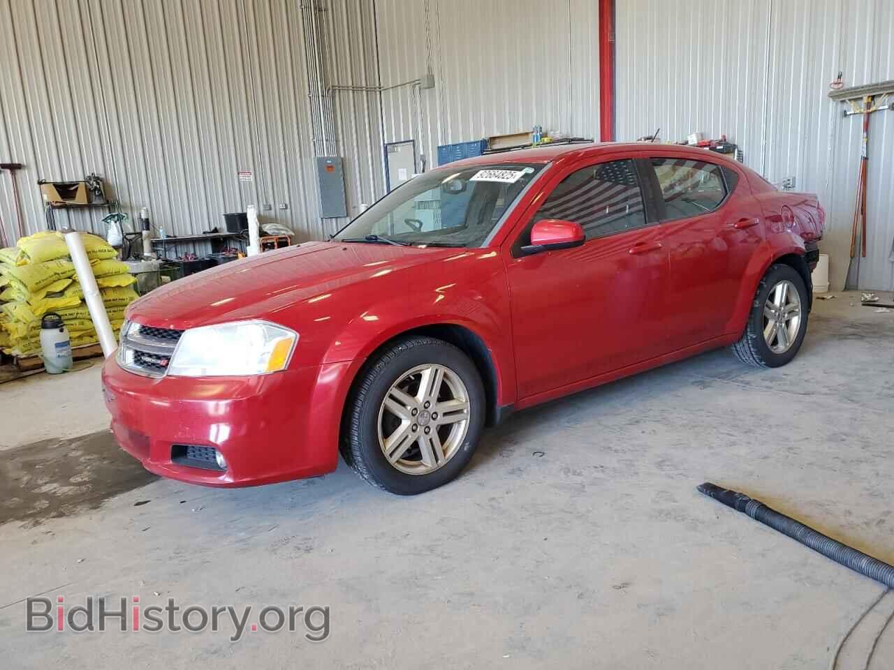 Фотография 1C3CDZCB7DN552417 - DODGE AVENGER 2013