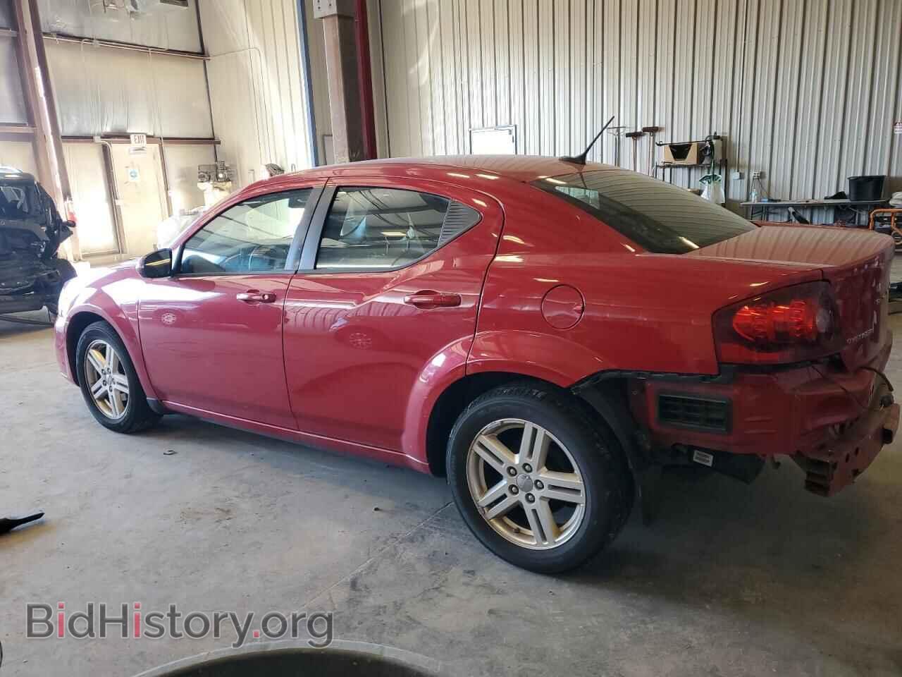 2013 DODGE AVENGER - VIN: 1C3CDZCB7DN552417 - Фото 2