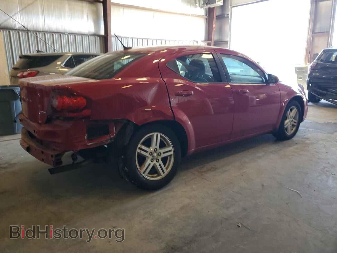 2013 DODGE AVENGER - VIN: 1C3CDZCB7DN552417 - Фото 3