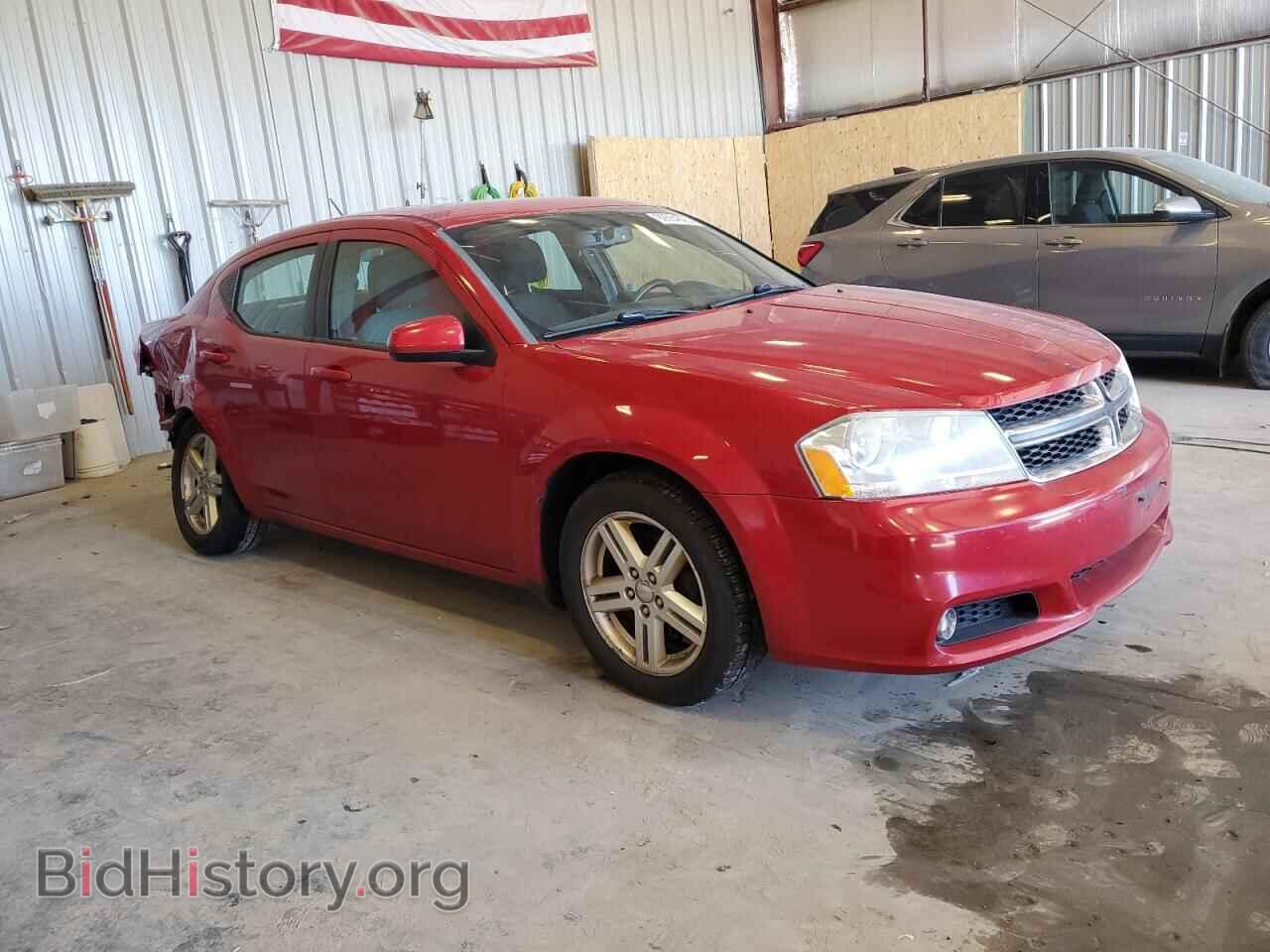 2013 DODGE AVENGER - VIN: 1C3CDZCB7DN552417 - Фото 4