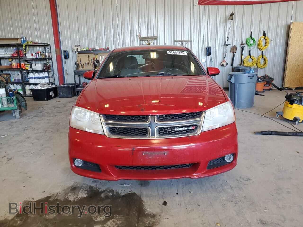 2013 DODGE AVENGER - VIN: 1C3CDZCB7DN552417 - Фото 5