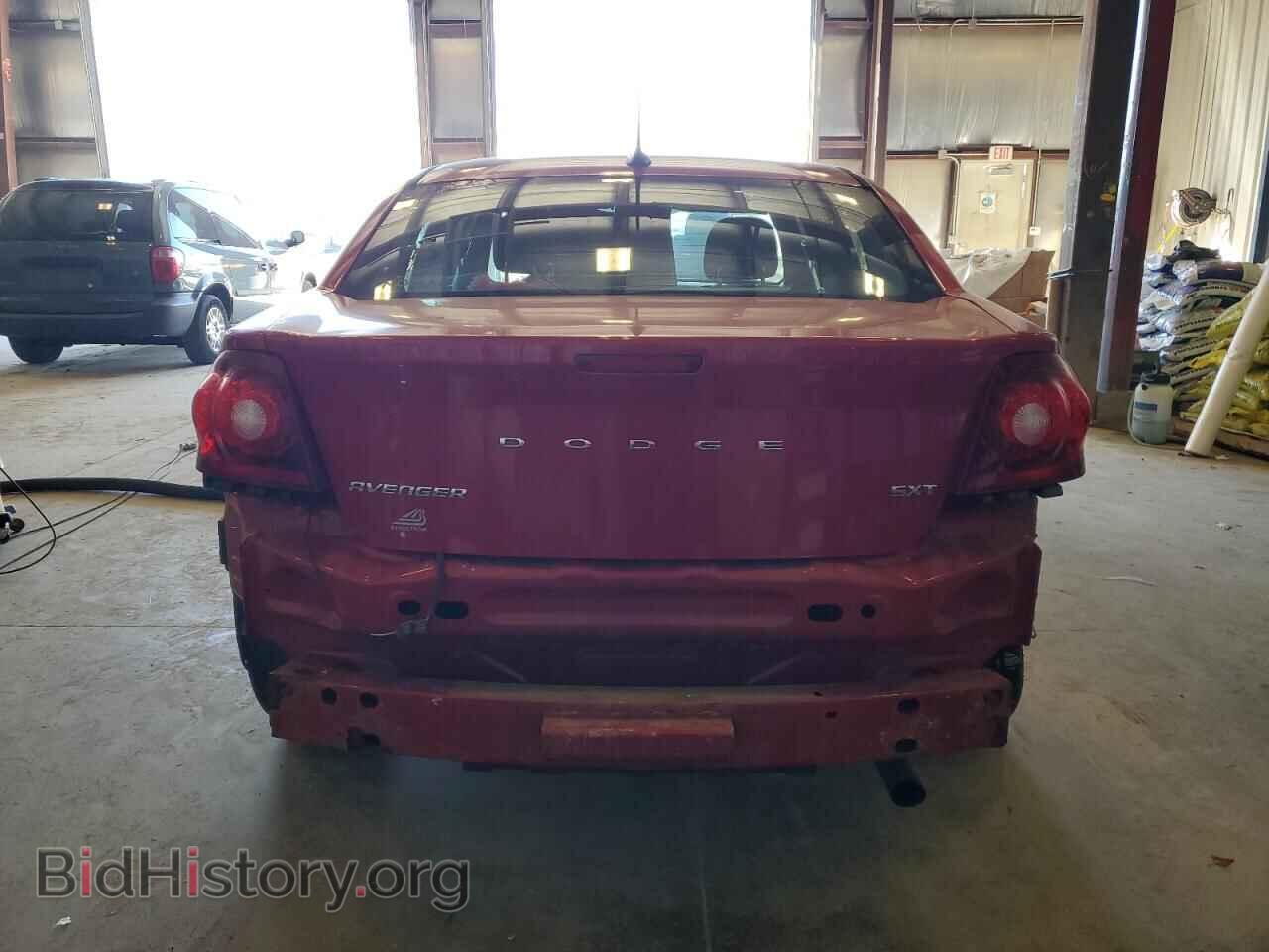 2013 DODGE AVENGER - VIN: 1C3CDZCB7DN552417 - Фото 6