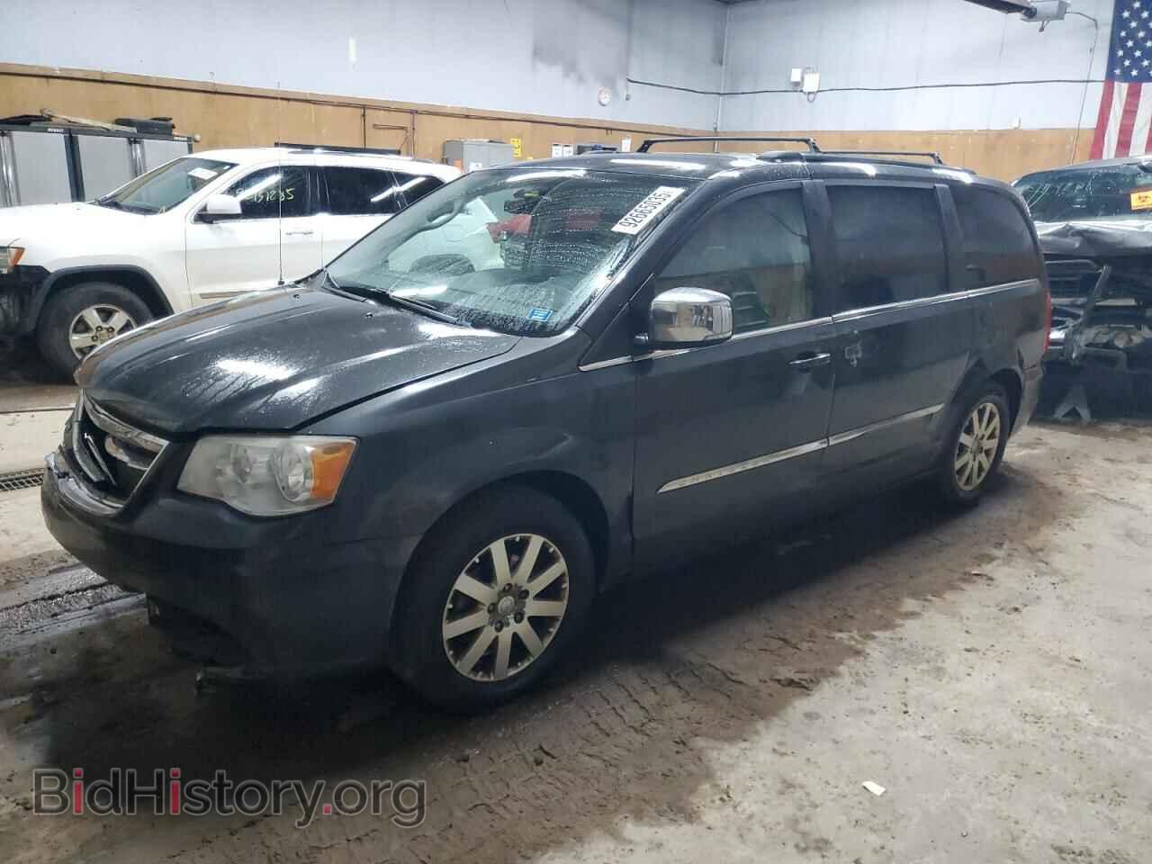 Photo 2A4RR8DG1BR676835 - CHRYSLER MINIVAN 2011