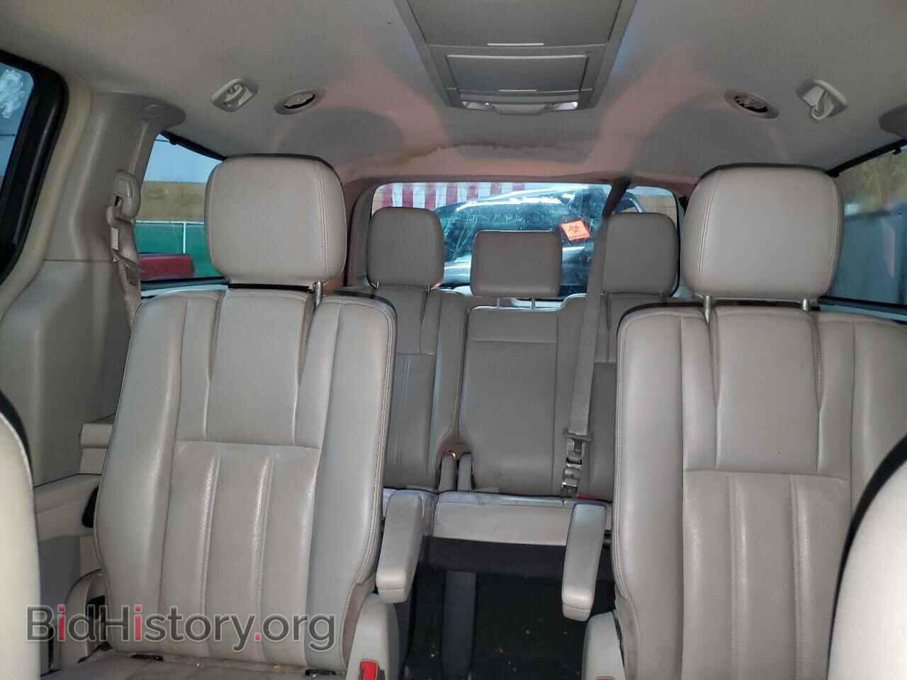 2011 CHRYSLER MINIVAN - VIN: 2A4RR8DG1BR676835 - Photo 10
