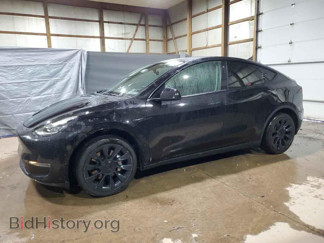 Фотография 7SAYGDEE6NF480602 - TESLA MODEL Y 2022