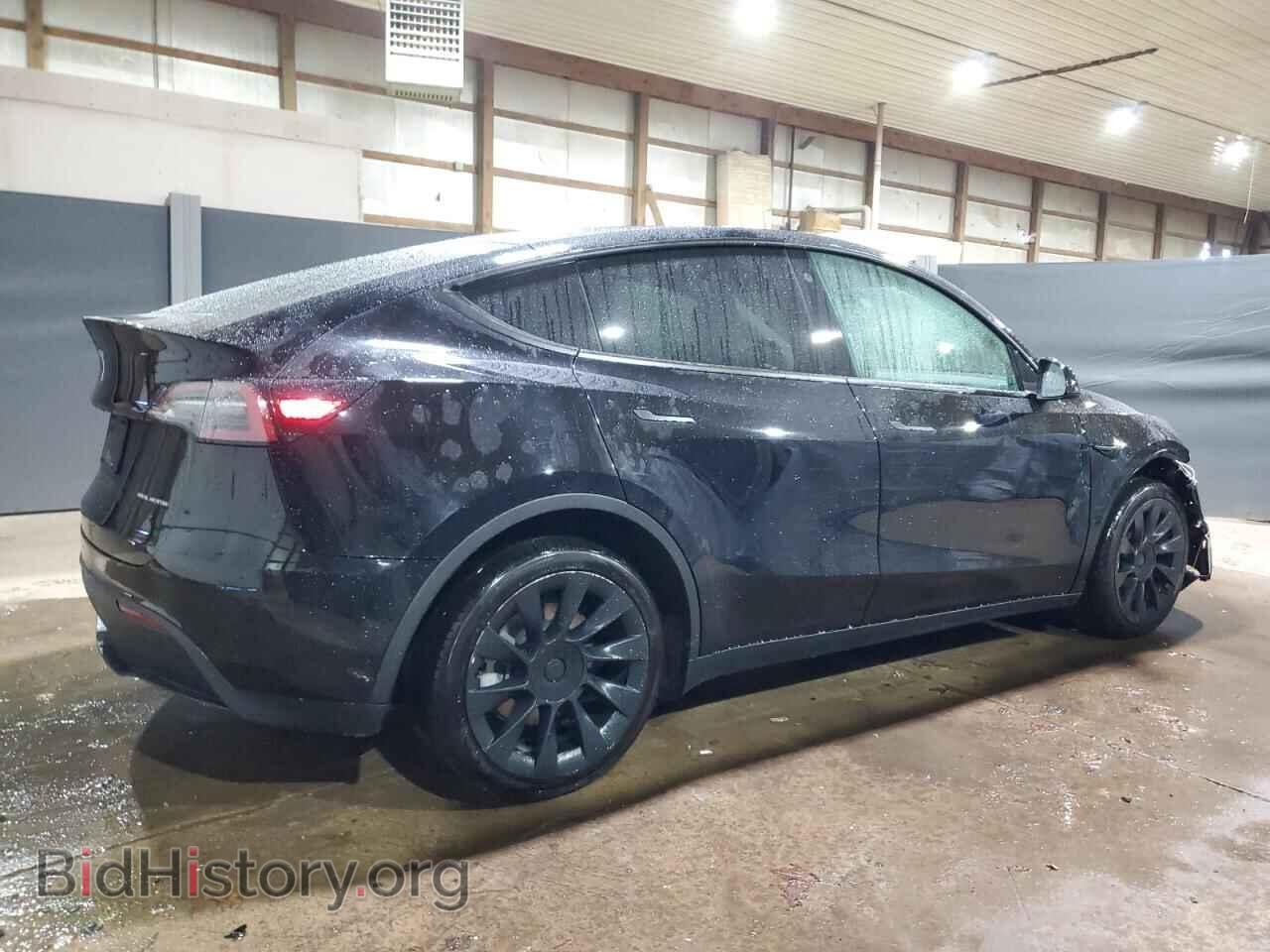 2022 TESLA MODEL Y - VIN: 7SAYGDEE6NF480602 - Фото 3