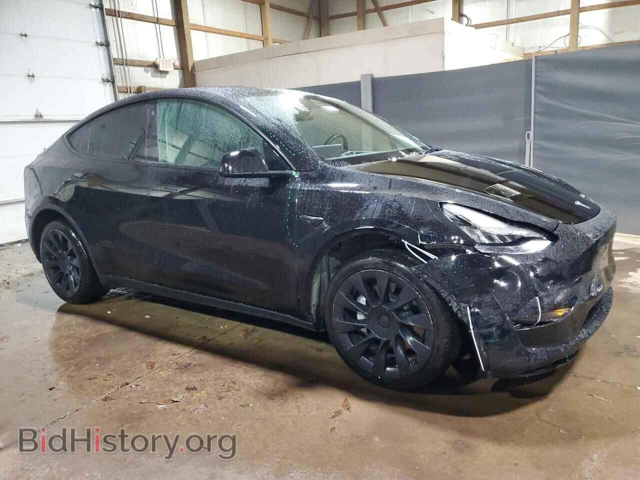 2022 TESLA MODEL Y - VIN: 7SAYGDEE6NF480602 - Фото 4