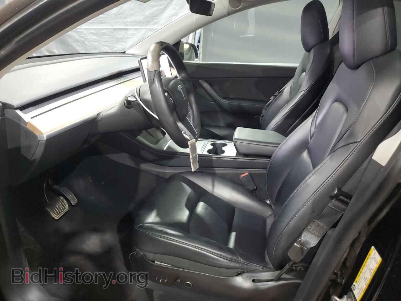 2022 TESLA MODEL Y - VIN: 7SAYGDEE6NF480602 - Фото 7