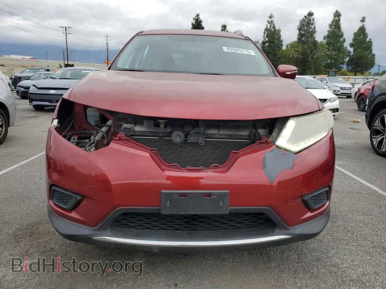 2015 NISSAN ROGUE - VIN: KNMAT2MV3FP541458 - Фото 5