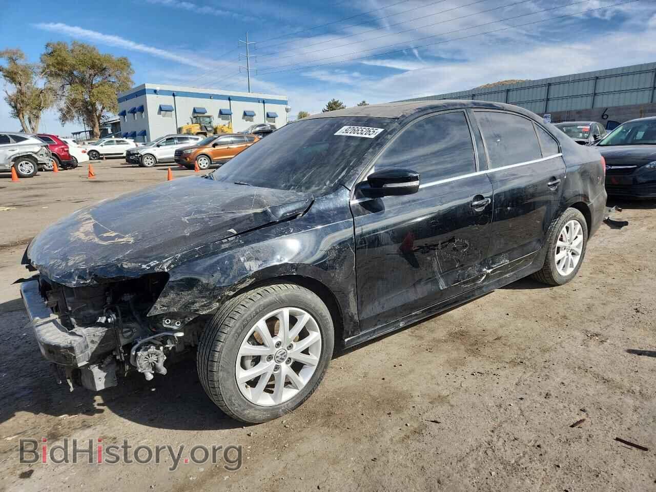 Photo 3VWD17AJ4EM327968 - VOLKSWAGEN JETTA 2014