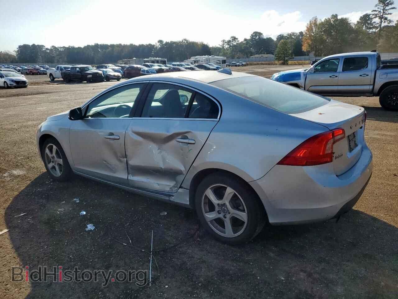 2012 VOLVO S60 - VIN: YV1622FS5C2051151 - Фото 2