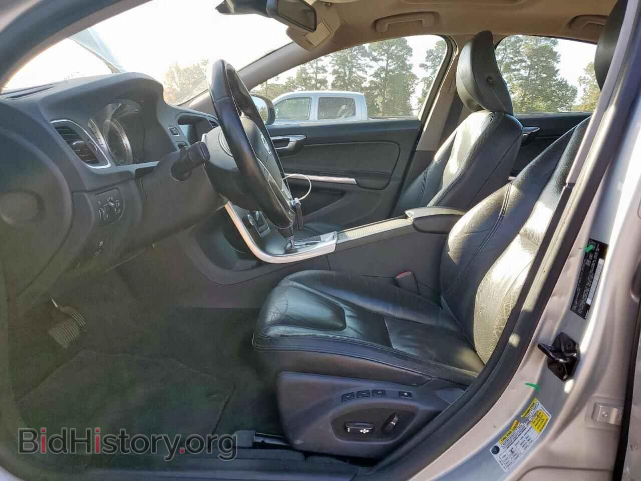 2012 VOLVO S60 - VIN: YV1622FS5C2051151 - Фото 7