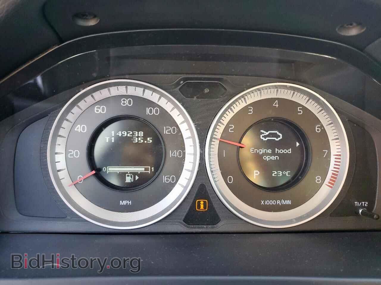 2012 VOLVO S60 - VIN: YV1622FS5C2051151 - Фото 9