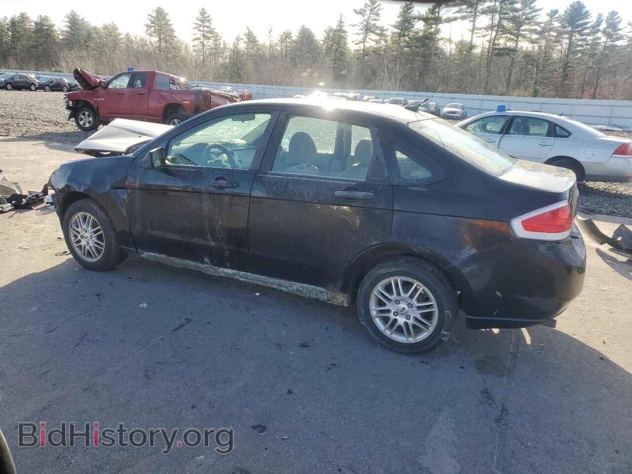 2009 FORD FOCUS - VIN: 1FAHP35N69W263596 - Фото 2