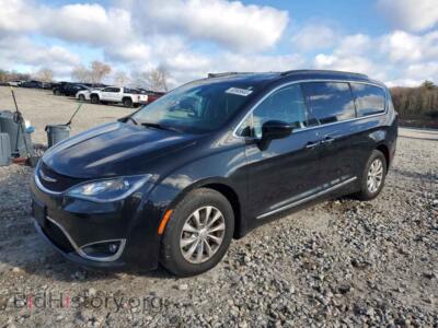 2017 Chrysler PACIFICA Touring L, черный — VIN 2C4RC1BGXHR803771, Copart
