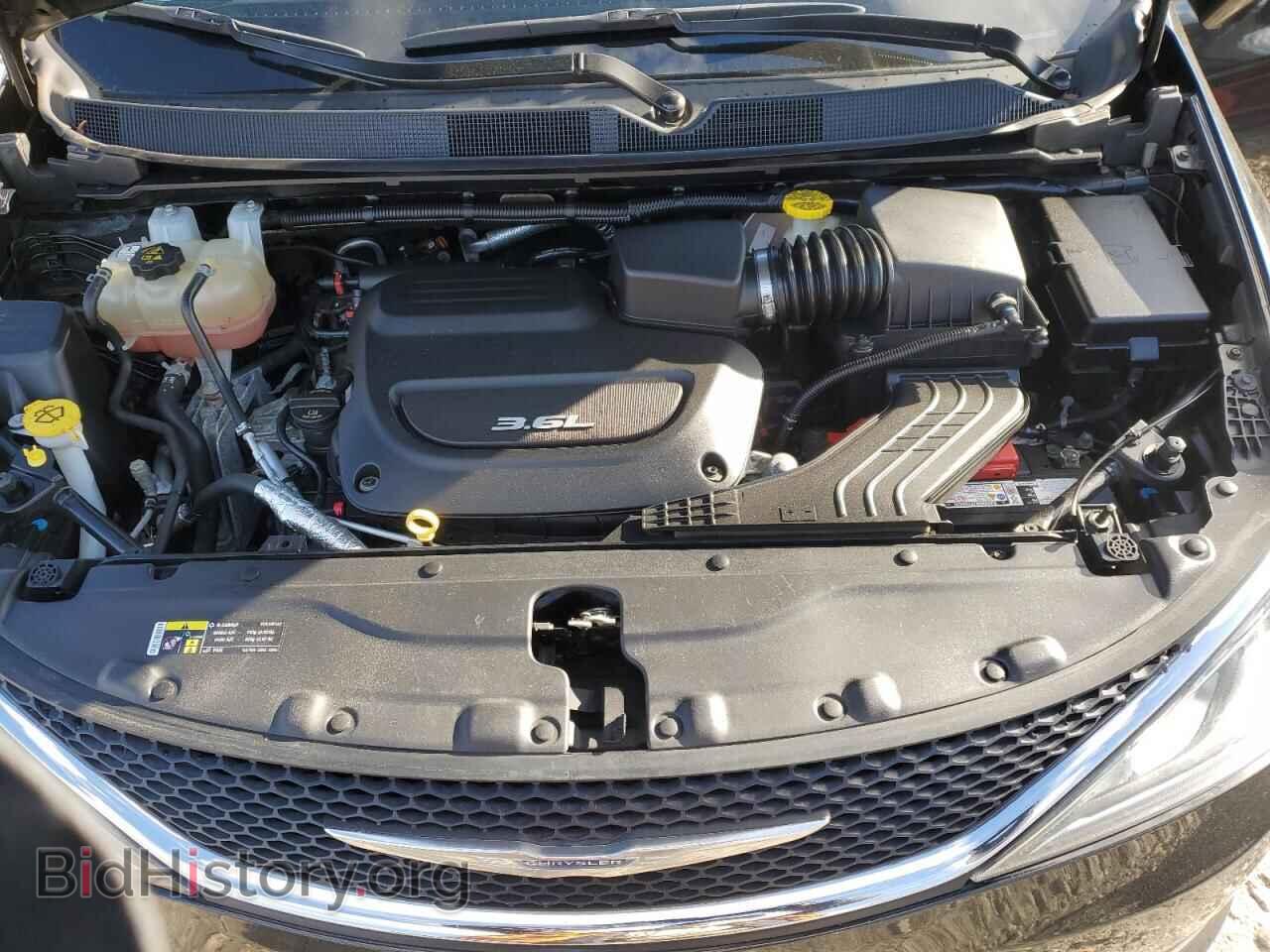 2017 CHRYSLER PACIFICA - VIN: 2C4RC1BGXHR803771 - Photo 12